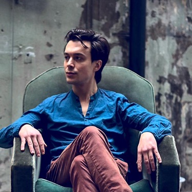 Fotografía promocional de Concierto de Guilhem Flouzat en Vitrolles