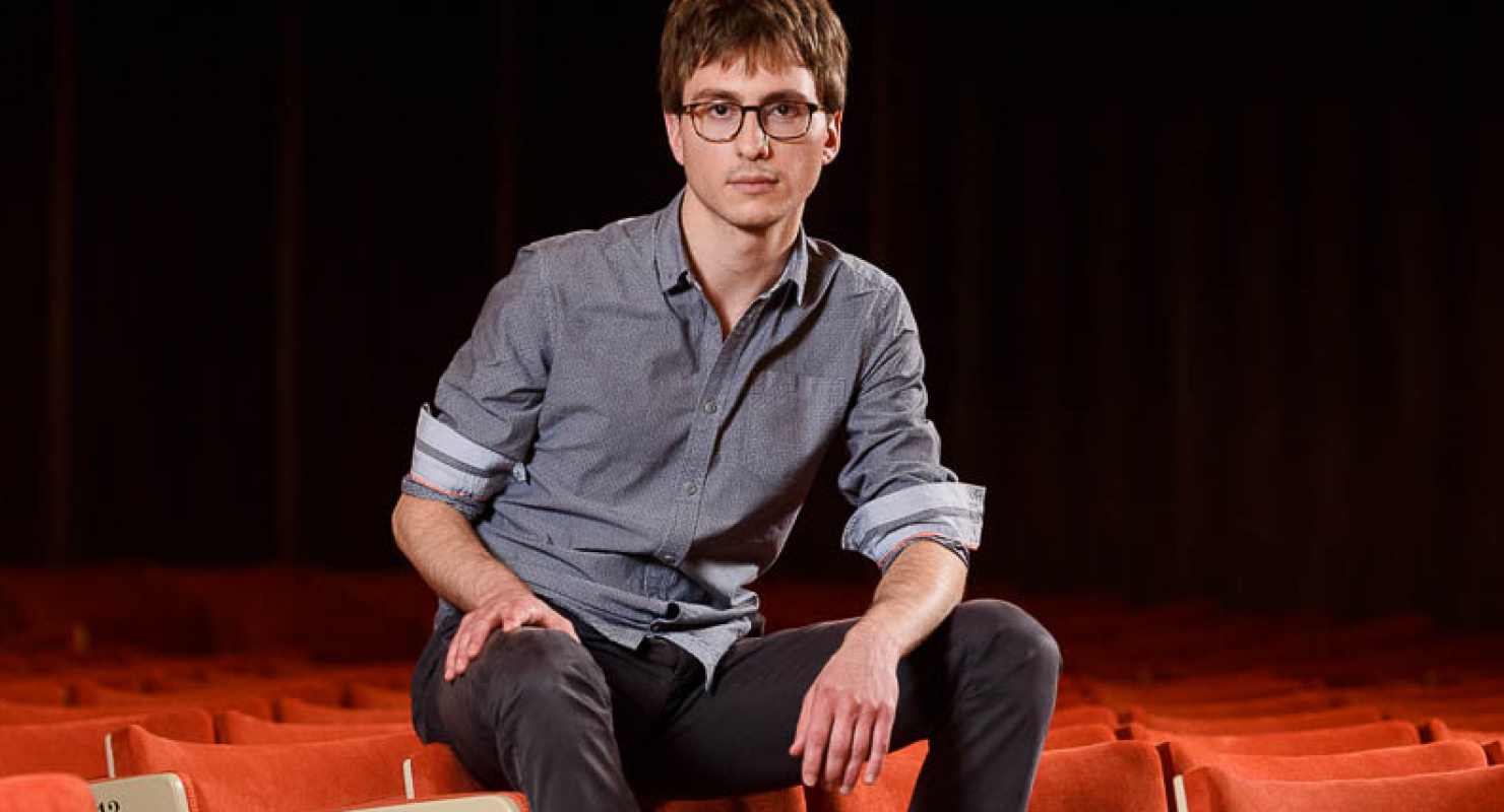 Fotografia promocional de Guillaume Bellom.