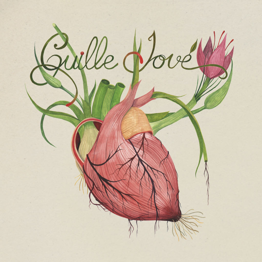 Promotional photograph of Guille Jové.