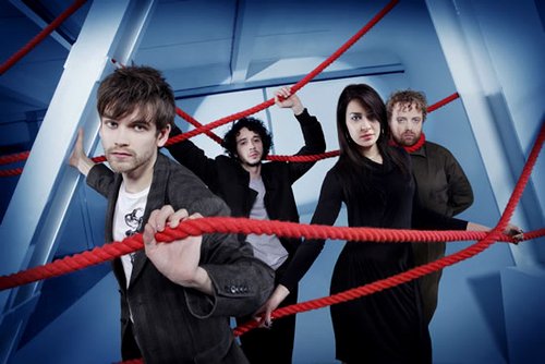 Fotografía promocional de Guillemots