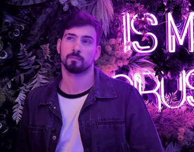 Fotografía promocional de Guillermo Salas