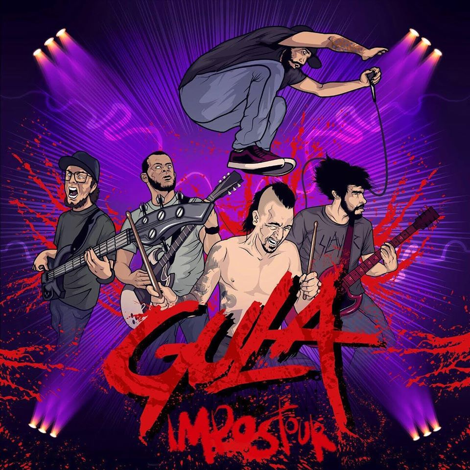 Fotografía promocional de Gula