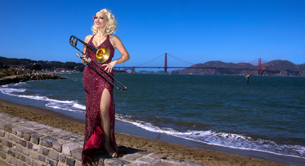 Fotografía promocional de Gunhild Carling