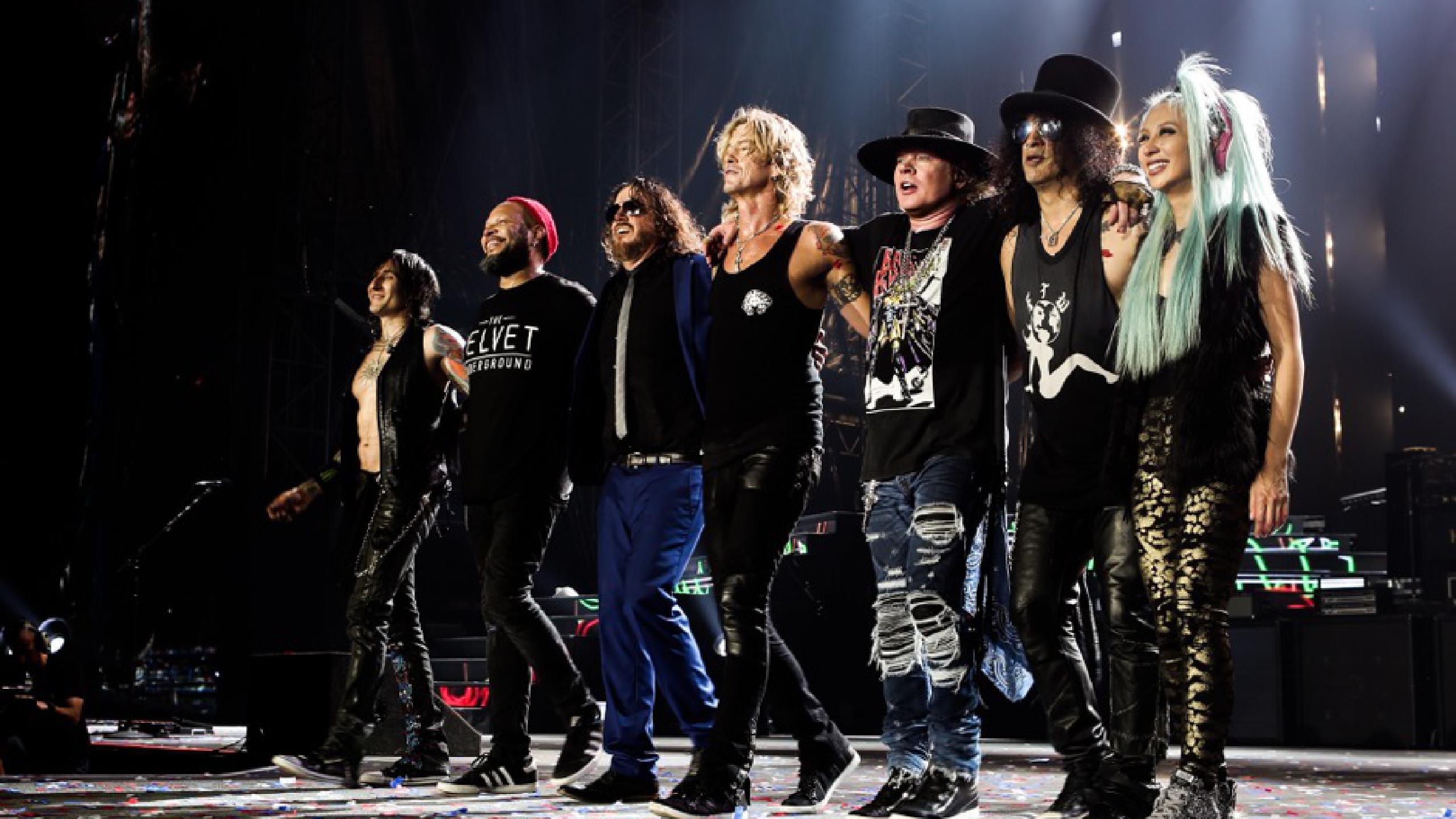 Image result for Guns N' Roses 2018