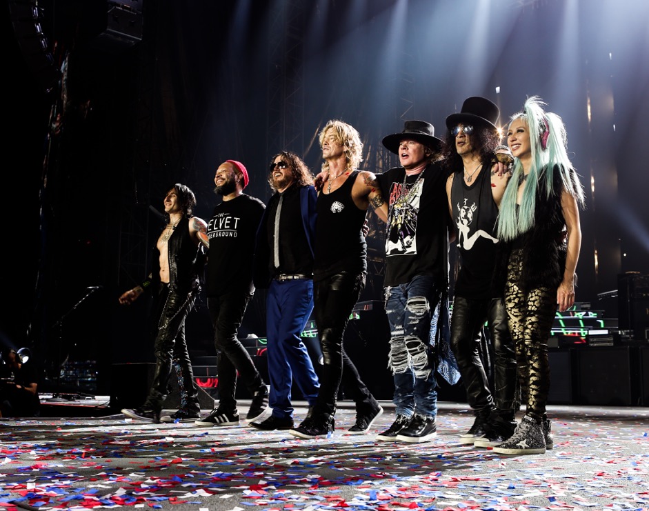Promofoto von Guns N' Roses.