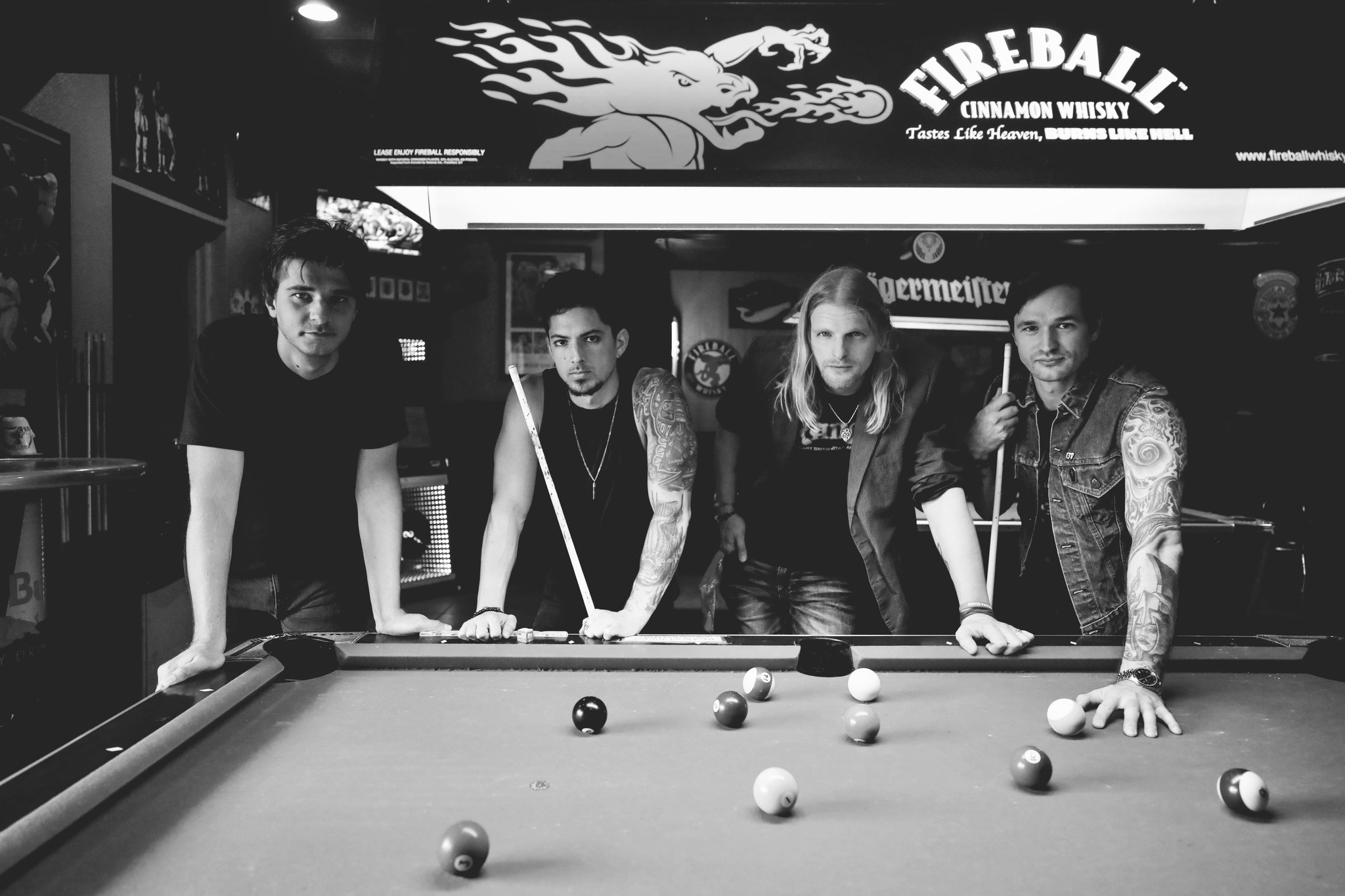 Promotional photograph of Gunshine.