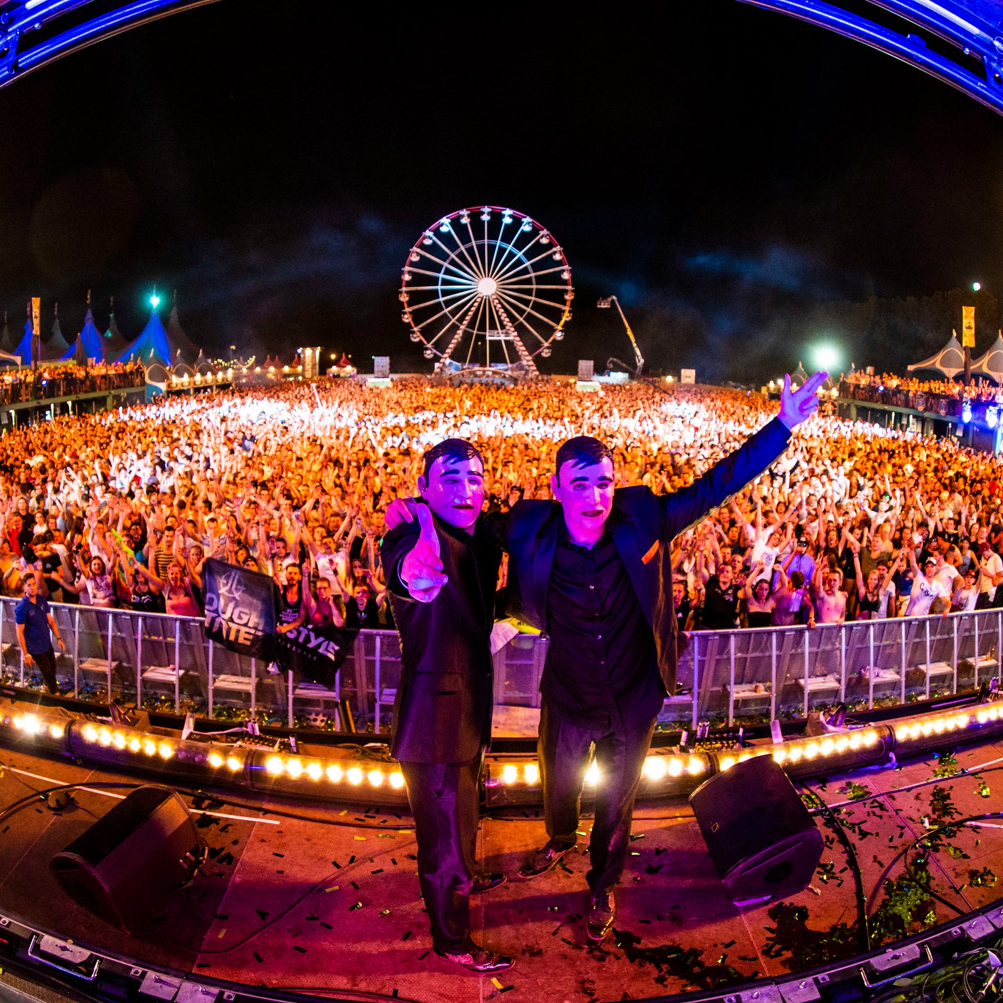 Fotografía promocional de Gunz for Hire