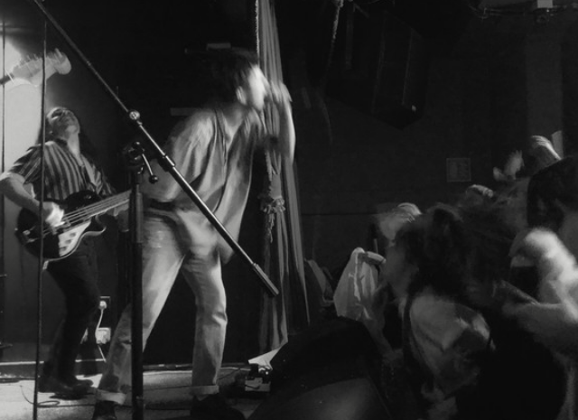 Fotografía promocional de Gurriers