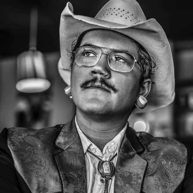 Fotografia promocional de Gus Clark.