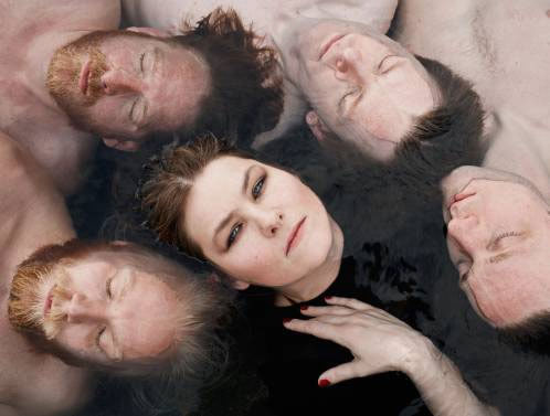 Fotografía promocional de Gus Gus