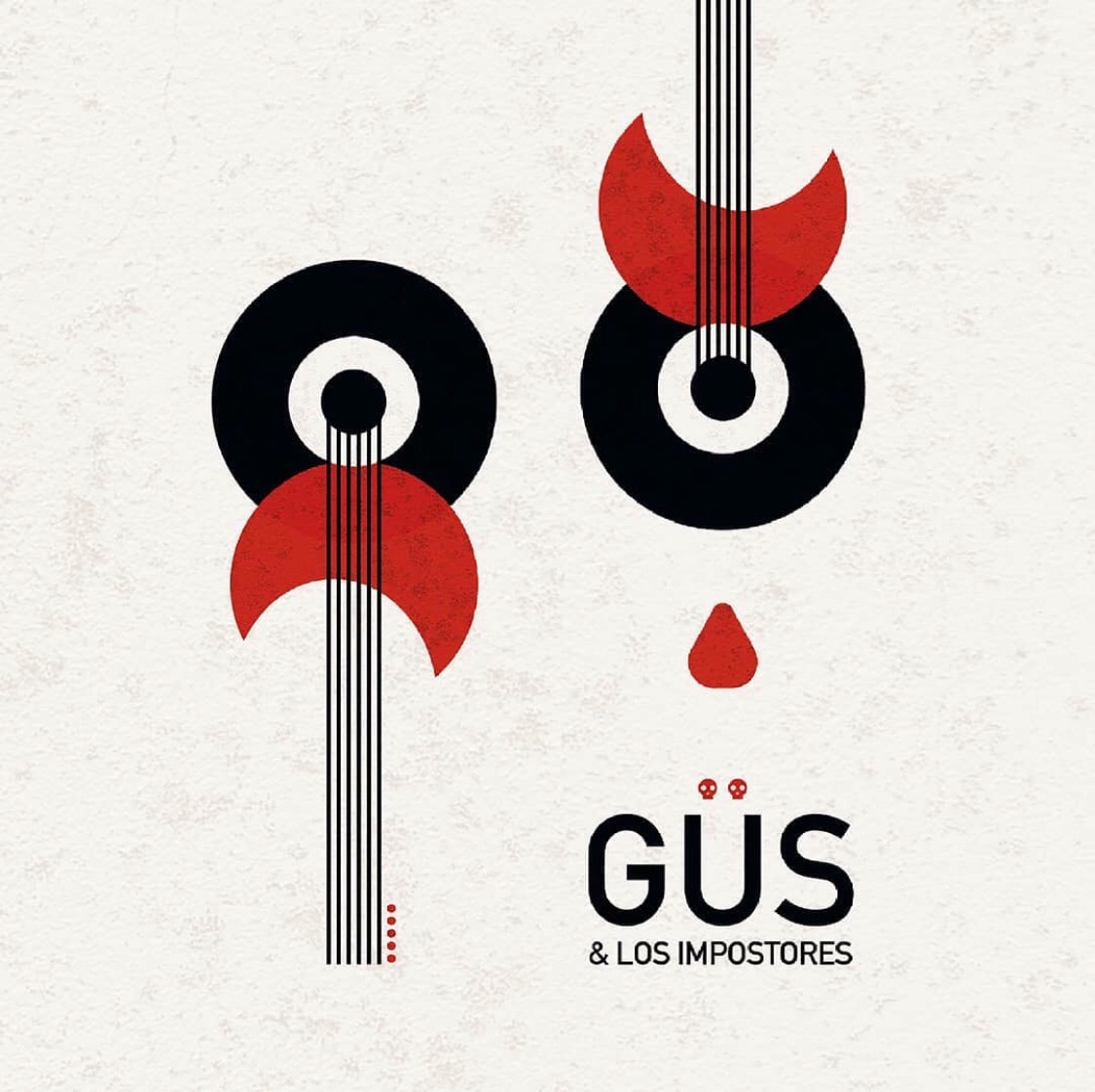 Fotografía promocional de Güs & Los Impostores