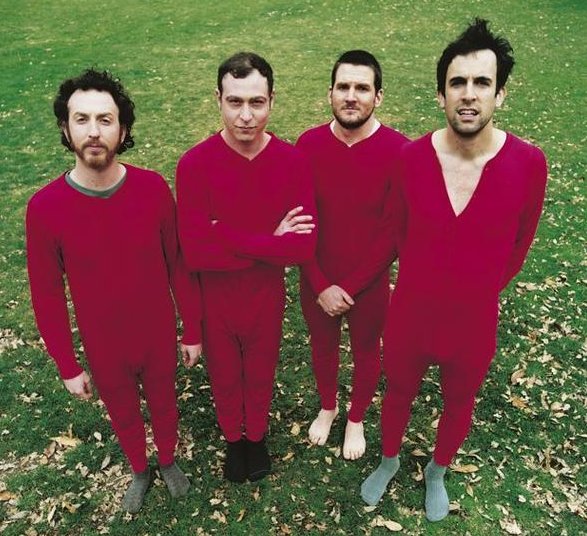 Promotional photograph of Concierto de Guster en Los Angeles.