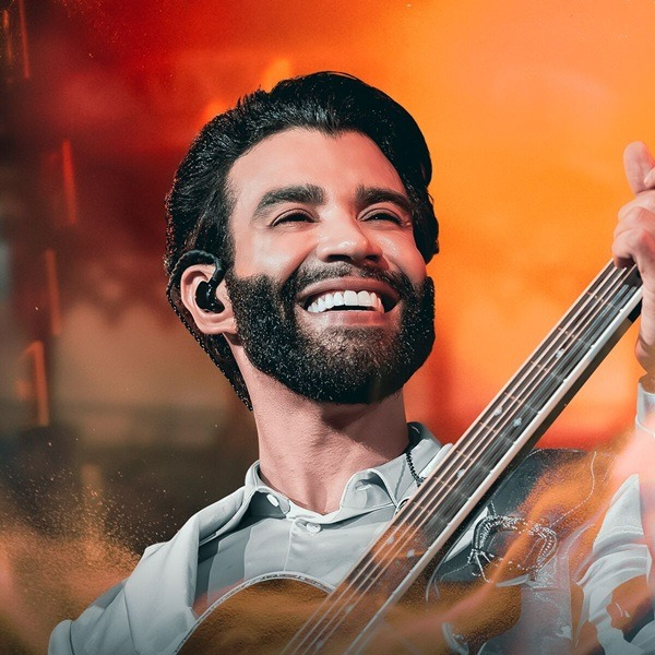 Promotional photograph of Concierto de Gusttavo Lima en Fortaleza.