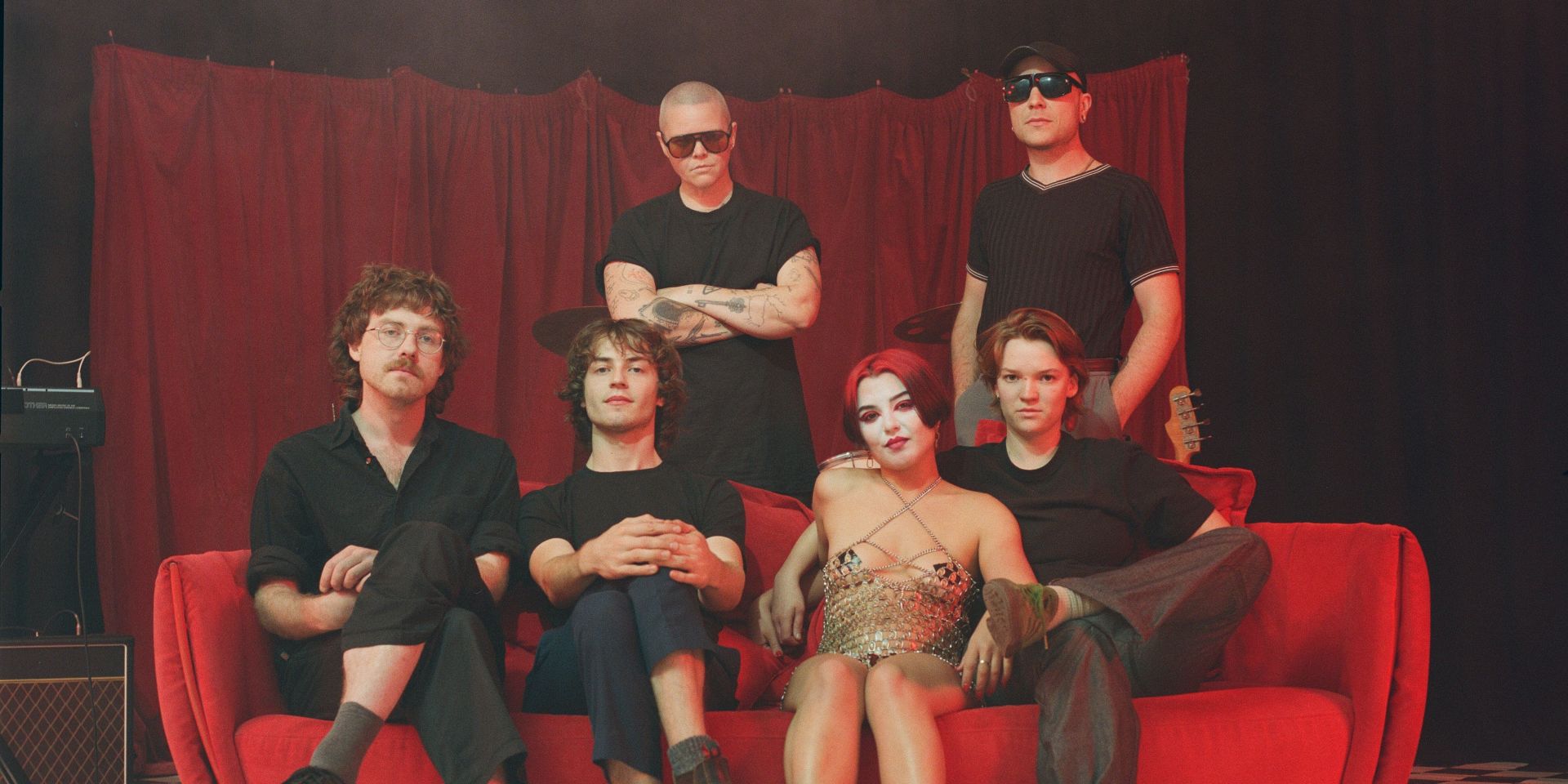 Fotografía promocional de Gut Health