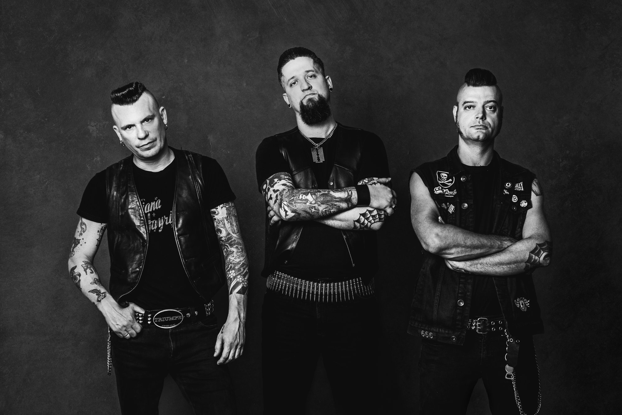 Fotografia promocional de Gutter Demons.