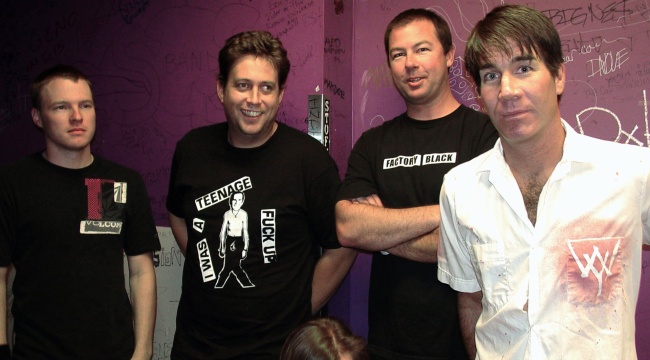 Fotografía promocional de Guttermouth