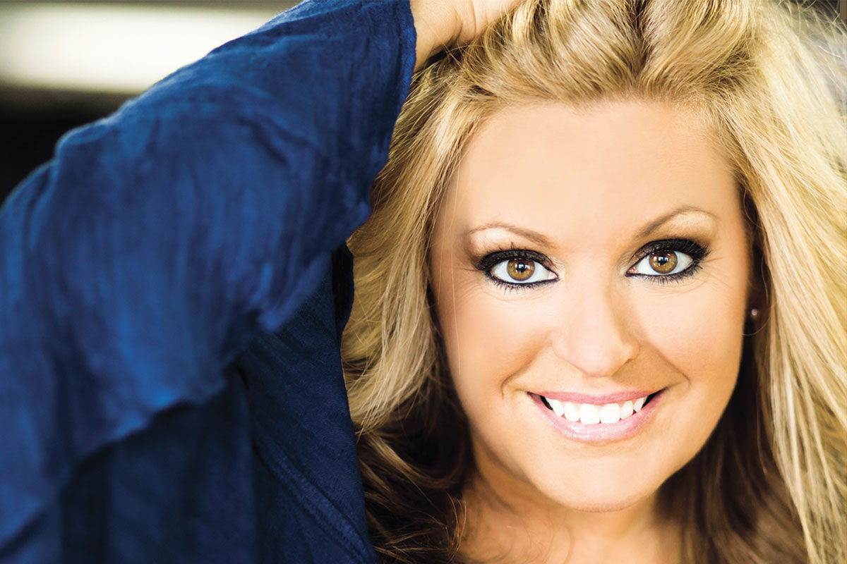 Fotografía promocional de Concierto de Guylaine Tanguay en Quebec City