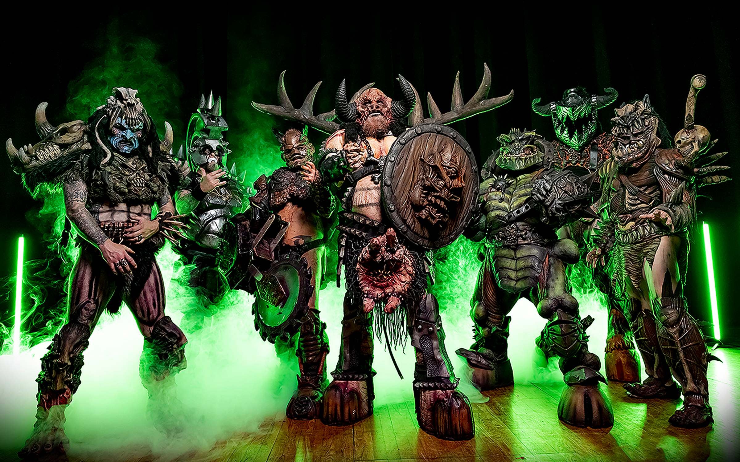 Fotografía promocional de GWAR