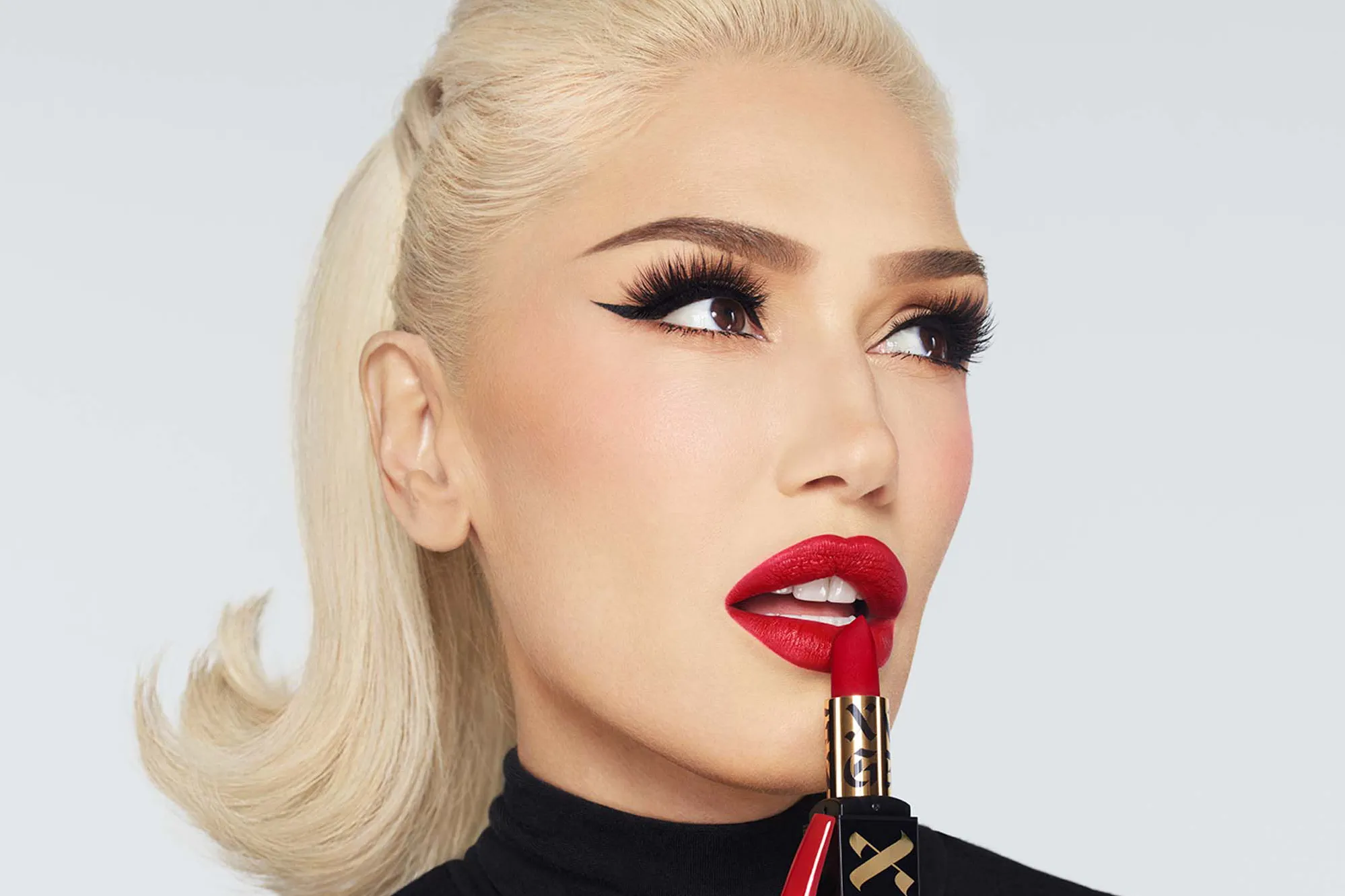 Promotional photograph of Gwen Stefani.