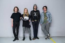 Fotografía promocional de Gymshorts