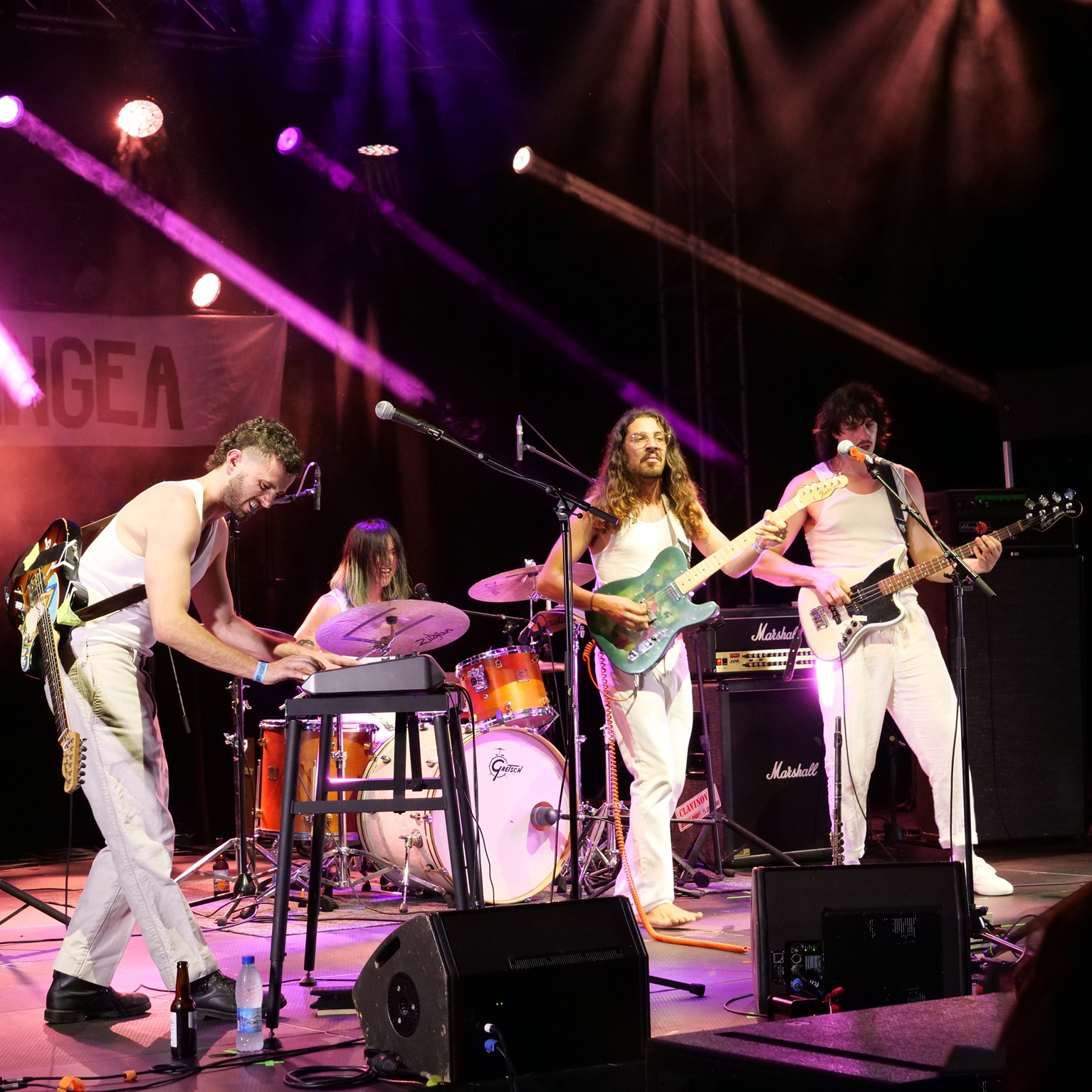 Promofoto von Concierto de Gypsys Of Pangea en Newtown.