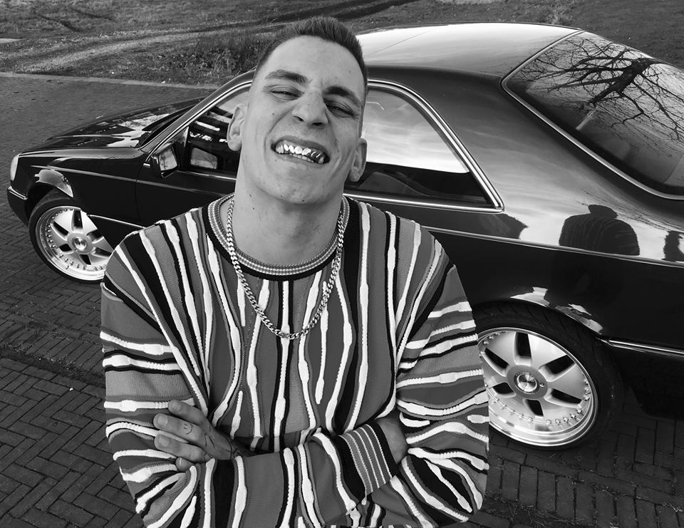 Fotografía promocional de Gzuz