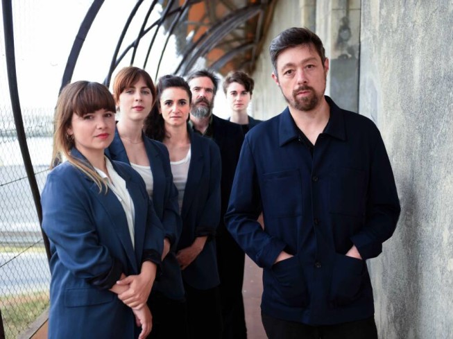 Fotografía promocional de Concierto de H-Burns & The Stranger Quartet en Oignies