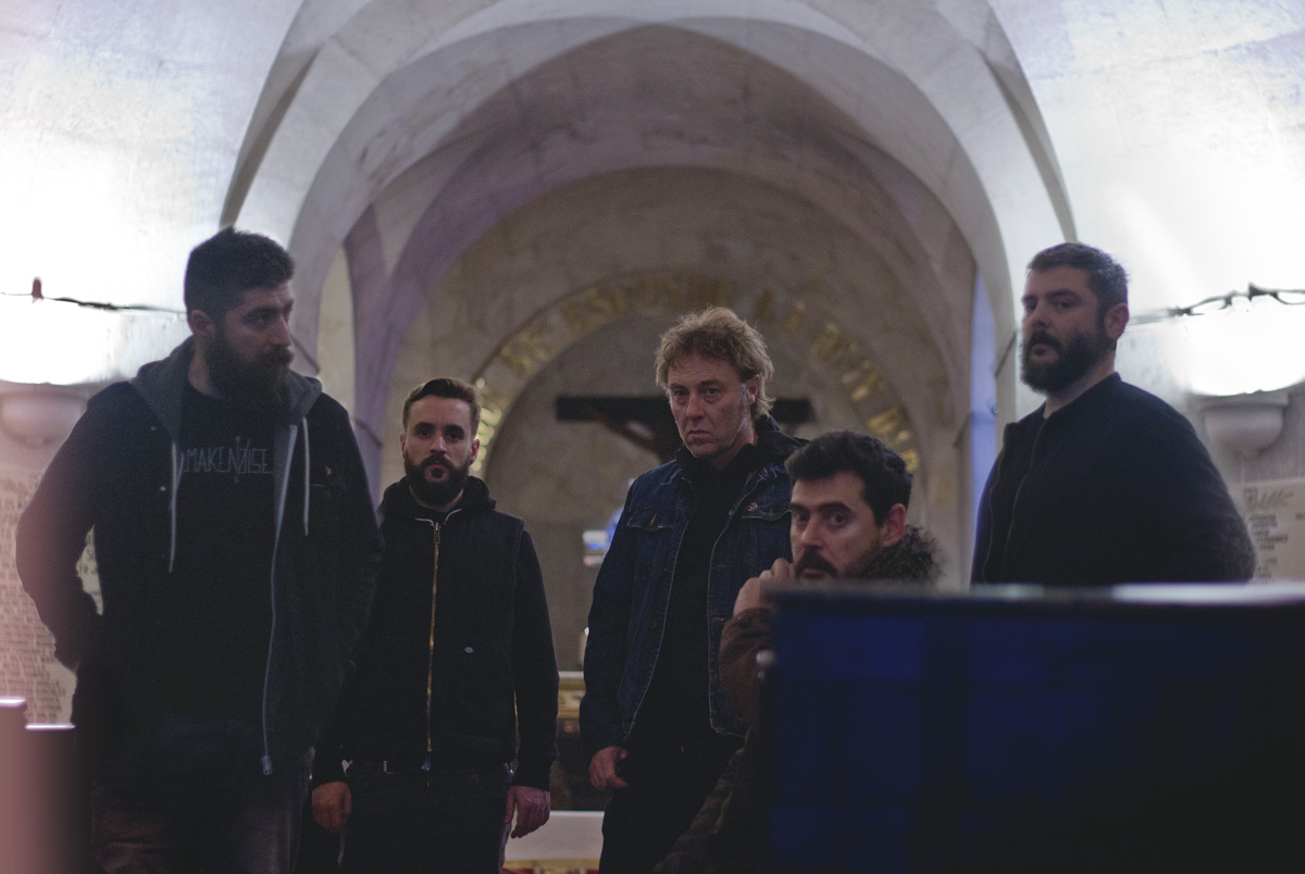 Fotografía promocional de Habitar La Mar