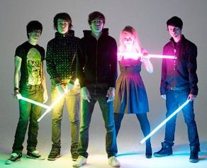 Fotografía promocional de Hadouken!