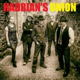 Fotografia promocional de Hadrian's Union.