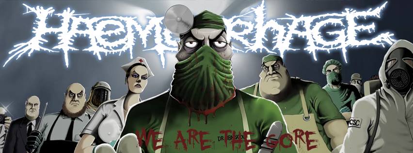 Fotografía promocional de Haemorrhage