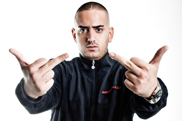 Promofoto von Concierto de Haftbefehl en Stuttgart.