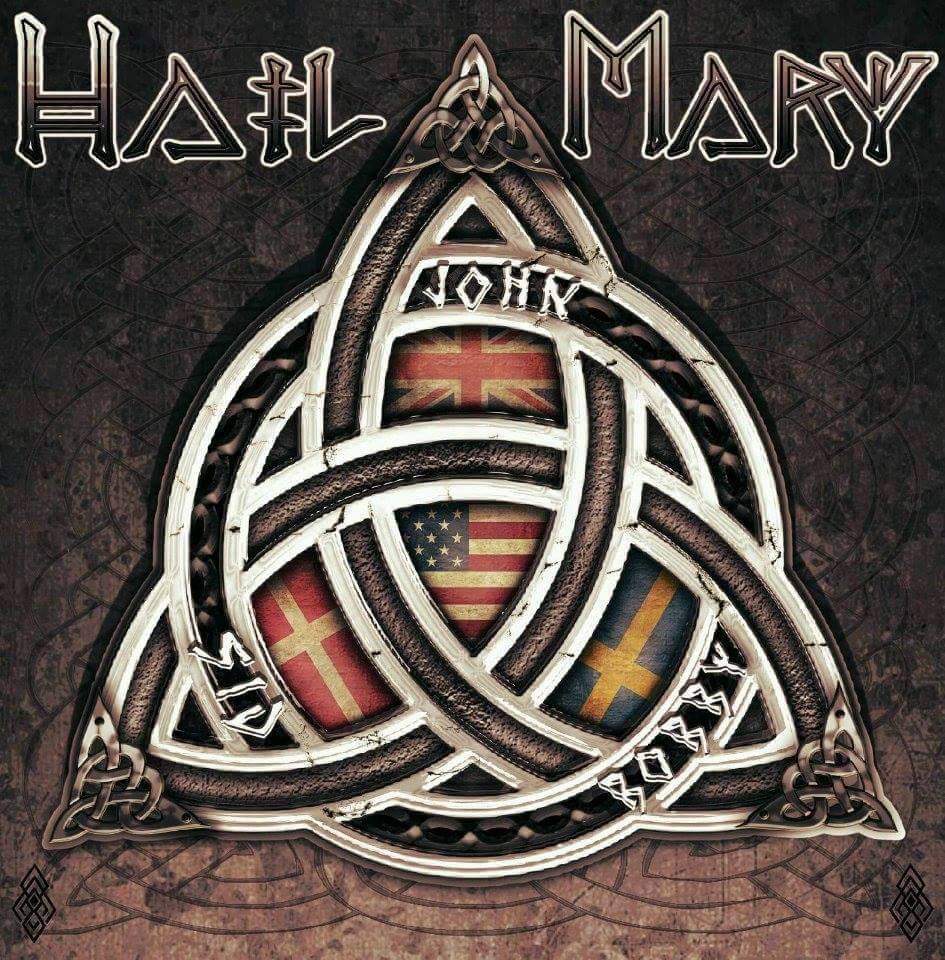 Fotografia promocional de Hail Mary.