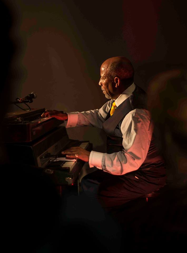Promotional photograph of Hailu Mergia.