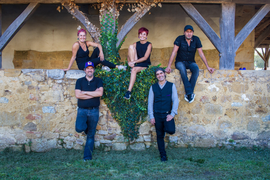 Fotografía promocional de Haize Arrosa