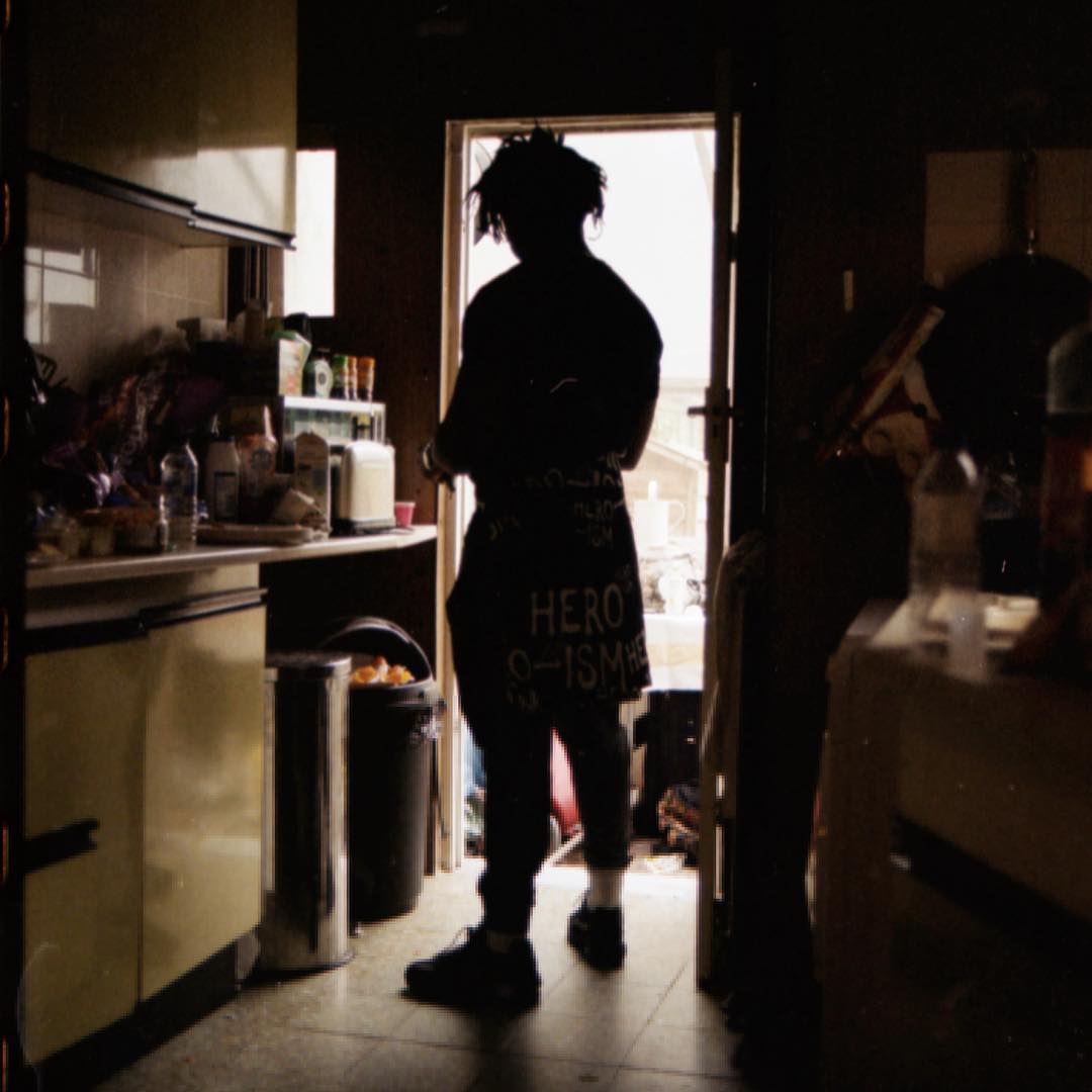 Fotografía promocional de Hak Baker