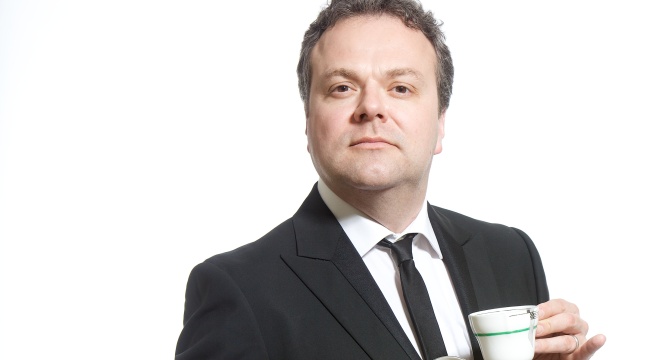 Promotional photograph of Hal Cruttenden.