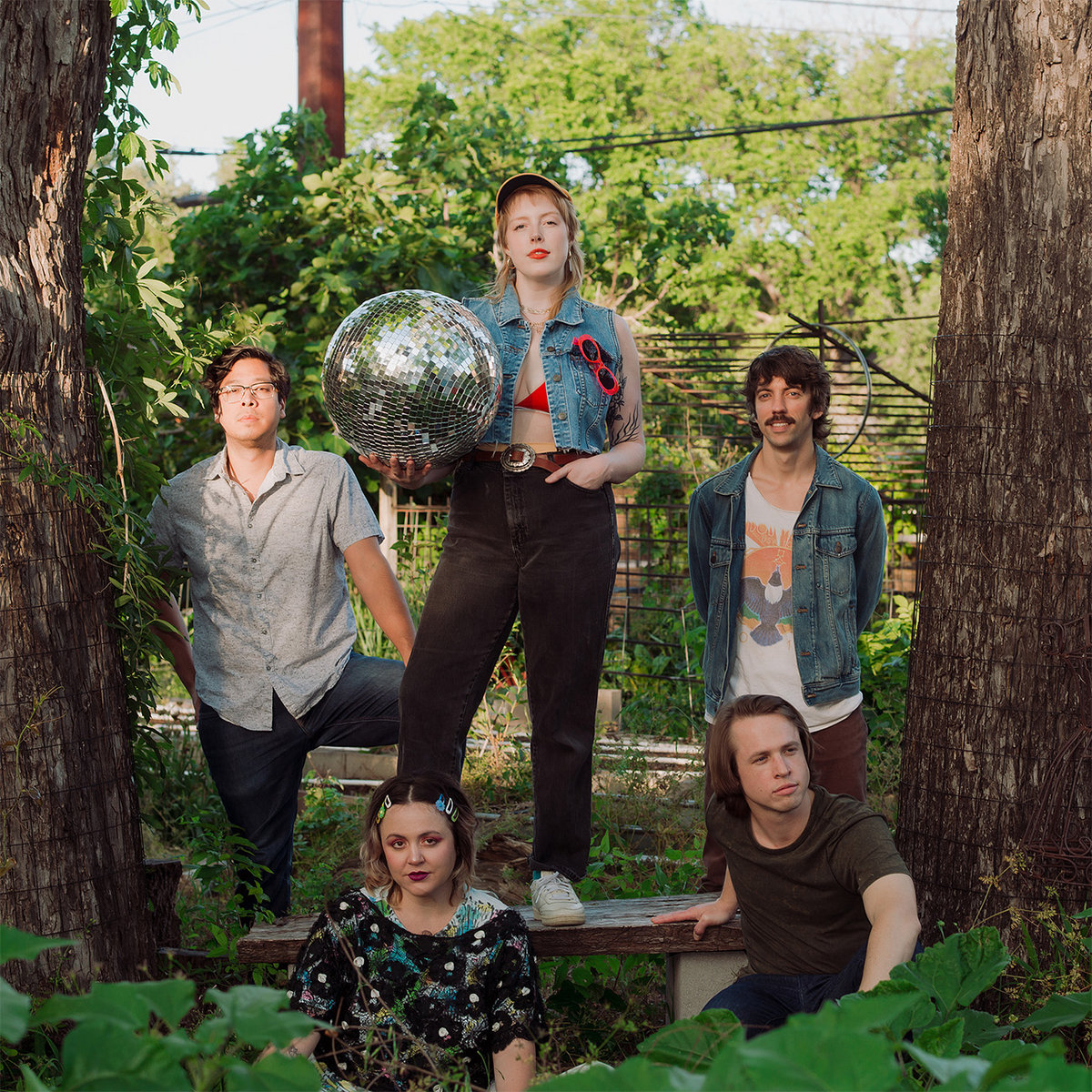 Fotografia promocional de Half Dream.