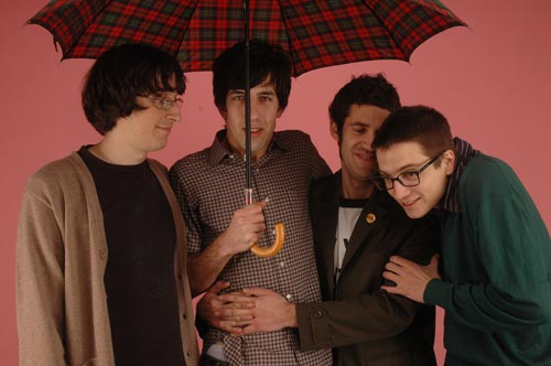 Fotografía promocional de Half Foot Outside