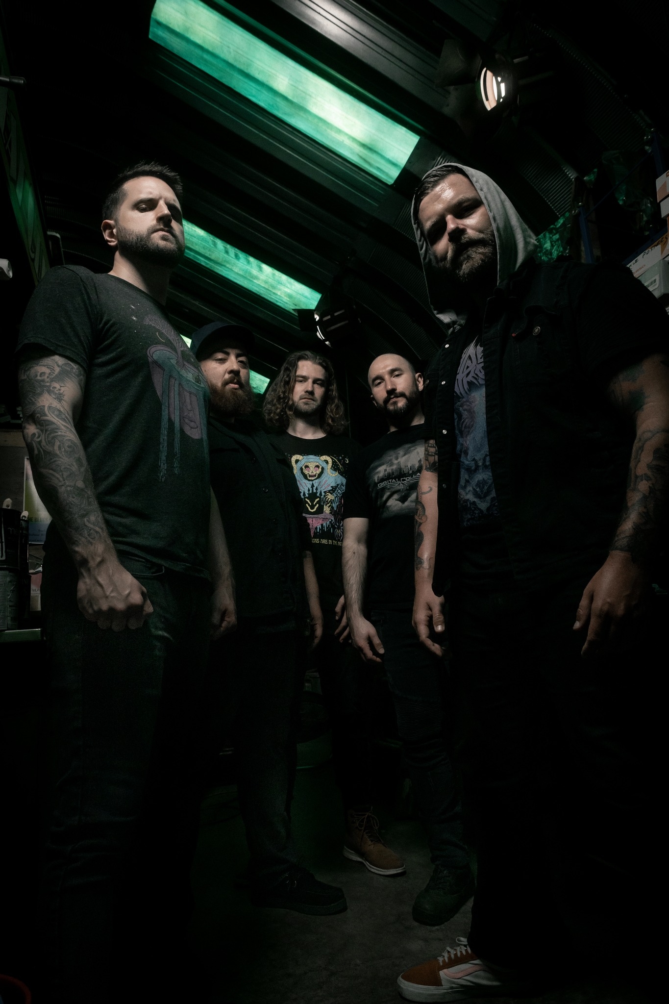 Fotografía promocional de Half Heard Voices