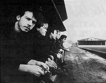 Promotional photograph of Half Man Half Biscuit.