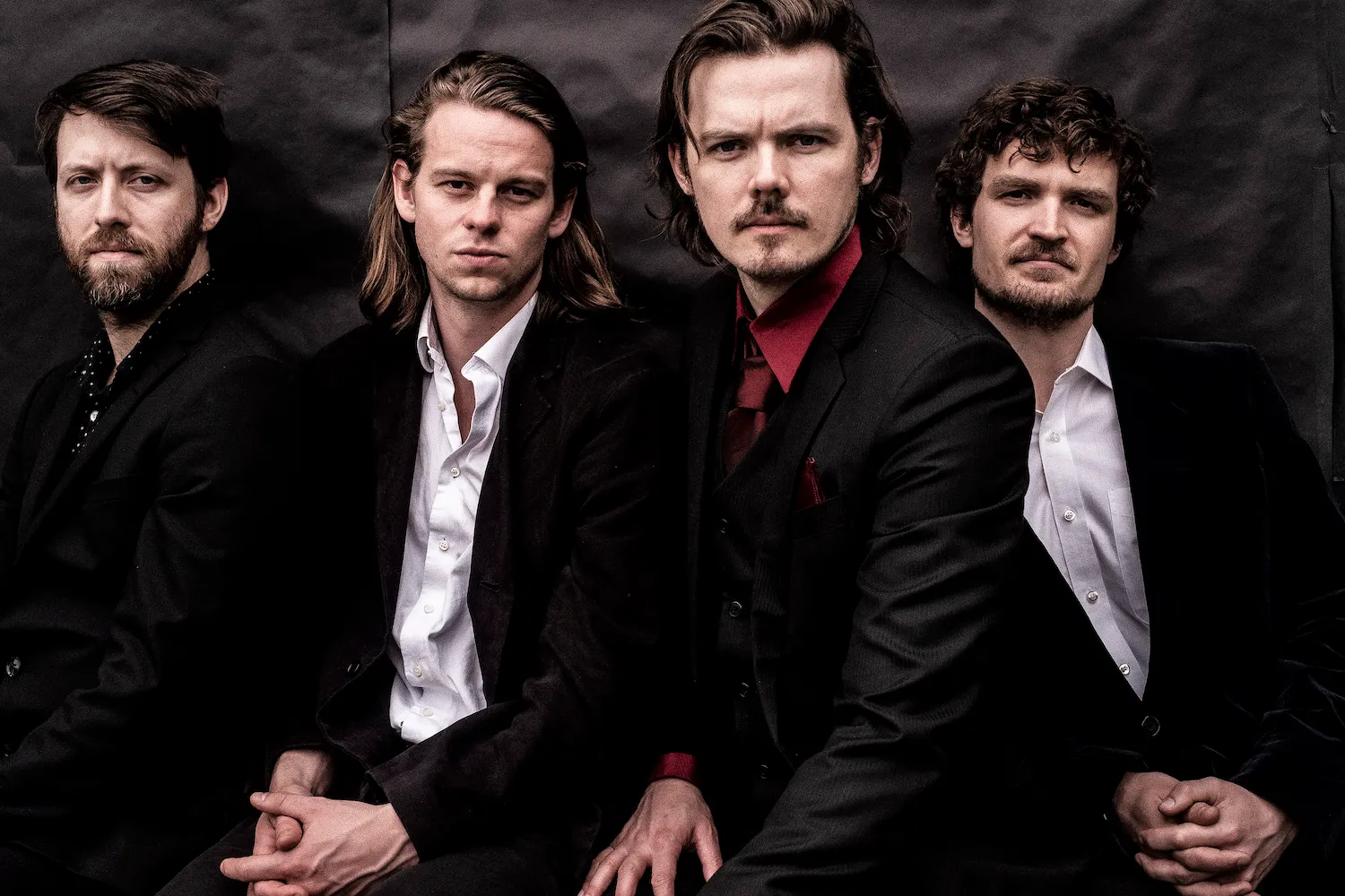 Fotografía promocional de Half Moon Run