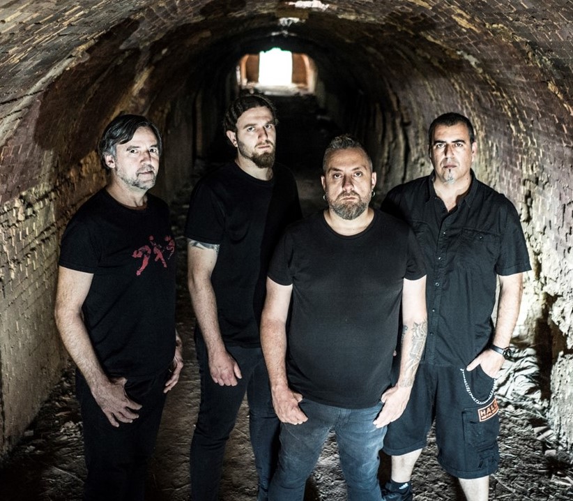 Fotografía promocional de HALO METAL BAND