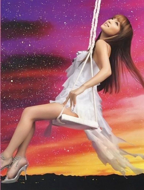 Fotografía promocional de Ayumi Hamasaki