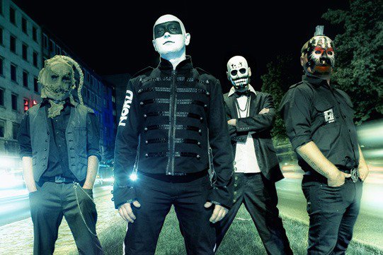 Promotional photograph of Hämatom.