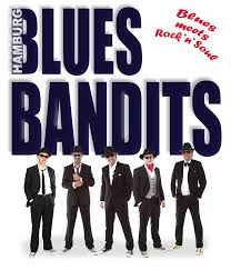 Fotografia promocional de Hamburg Blues Bandits.