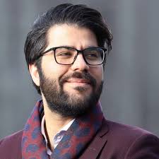 Promofoto von Hamed Homayoun.