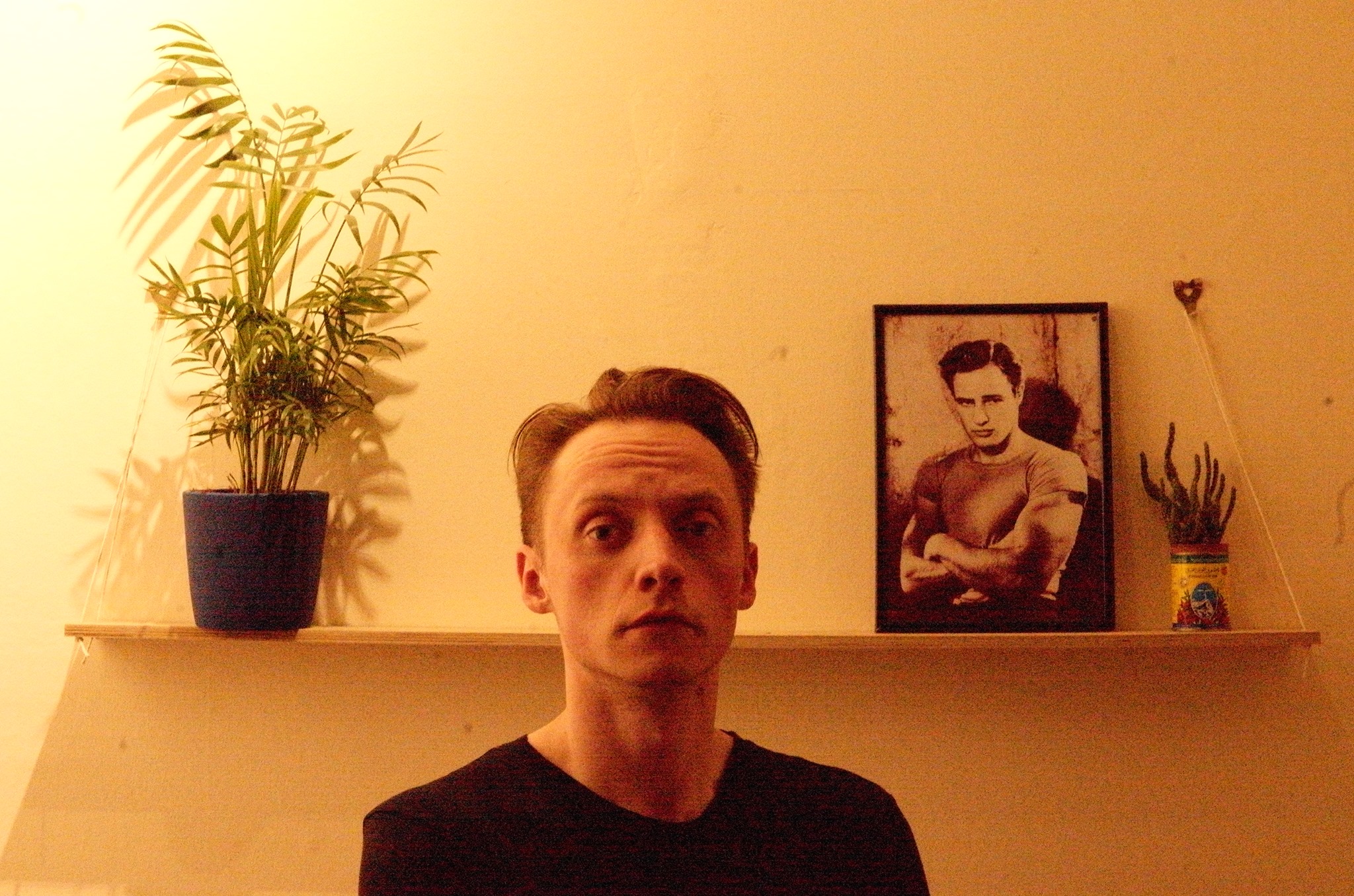 Fotografía promocional de Hamish Hawk