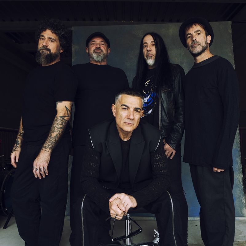 Fotografía promocional de Concierto de Hamlet en Santiago de Compostela