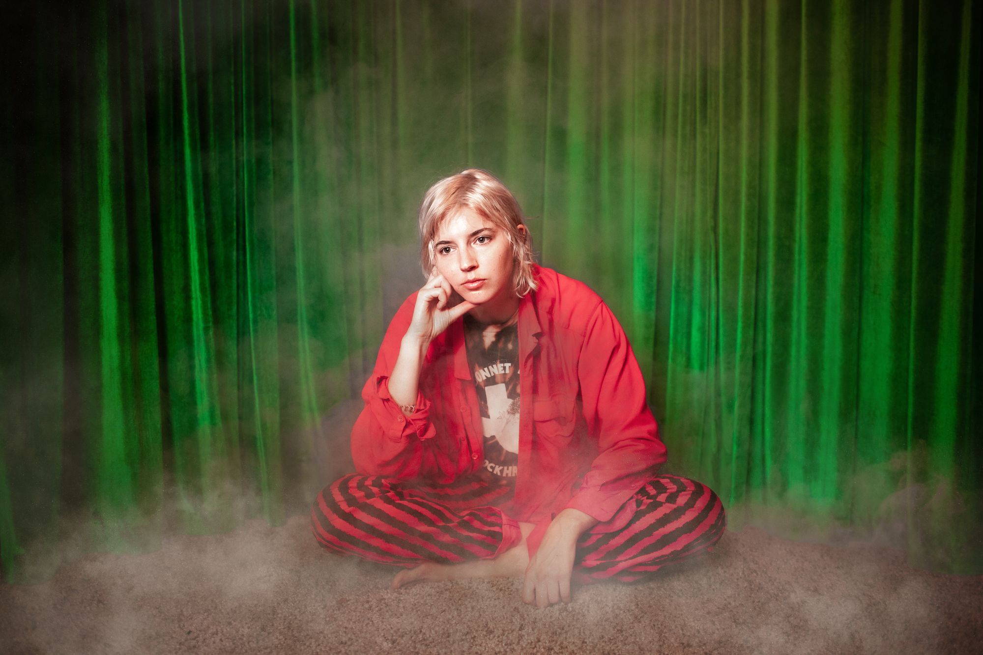 Fotografia promocional de Hammydown.
